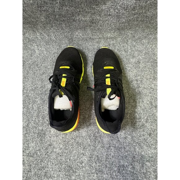 Nike Air Max Mens 11 Sequent 3 'Black Orange Volt lightweight mesh upper - Picture 15 of 16